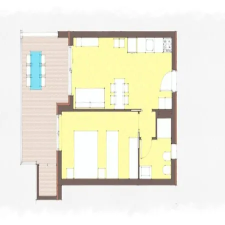 Contemporary Seafront Complex With Pool Apartment *